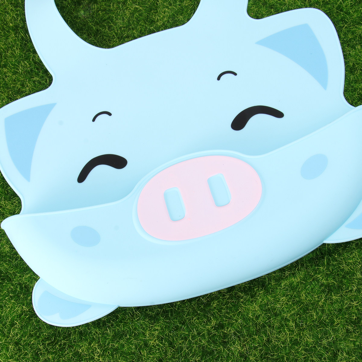 1Pcs Soft Silicone Waterproof  - đánh giá và giá Waterproof Baby Bibs Silicone