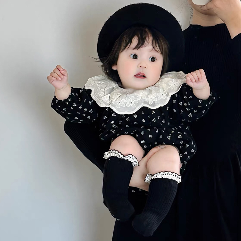 0-24M Newborn Infant Baby Girl - đánh giá và giá Newborn Baby Girl Romper Floral