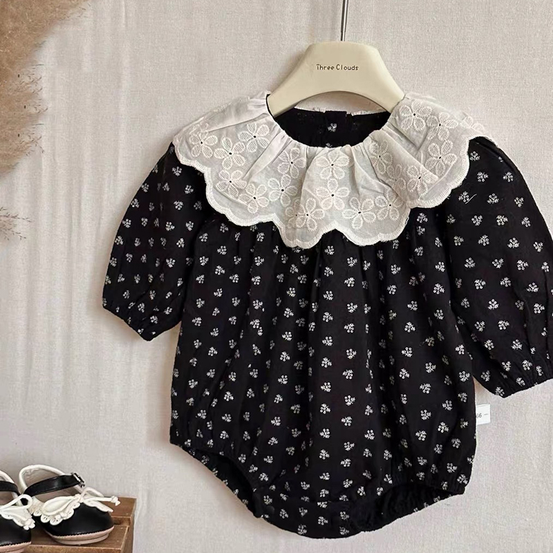 0-24M Newborn Infant Baby Girl - đánh giá và giá Newborn Baby Girl Romper Floral