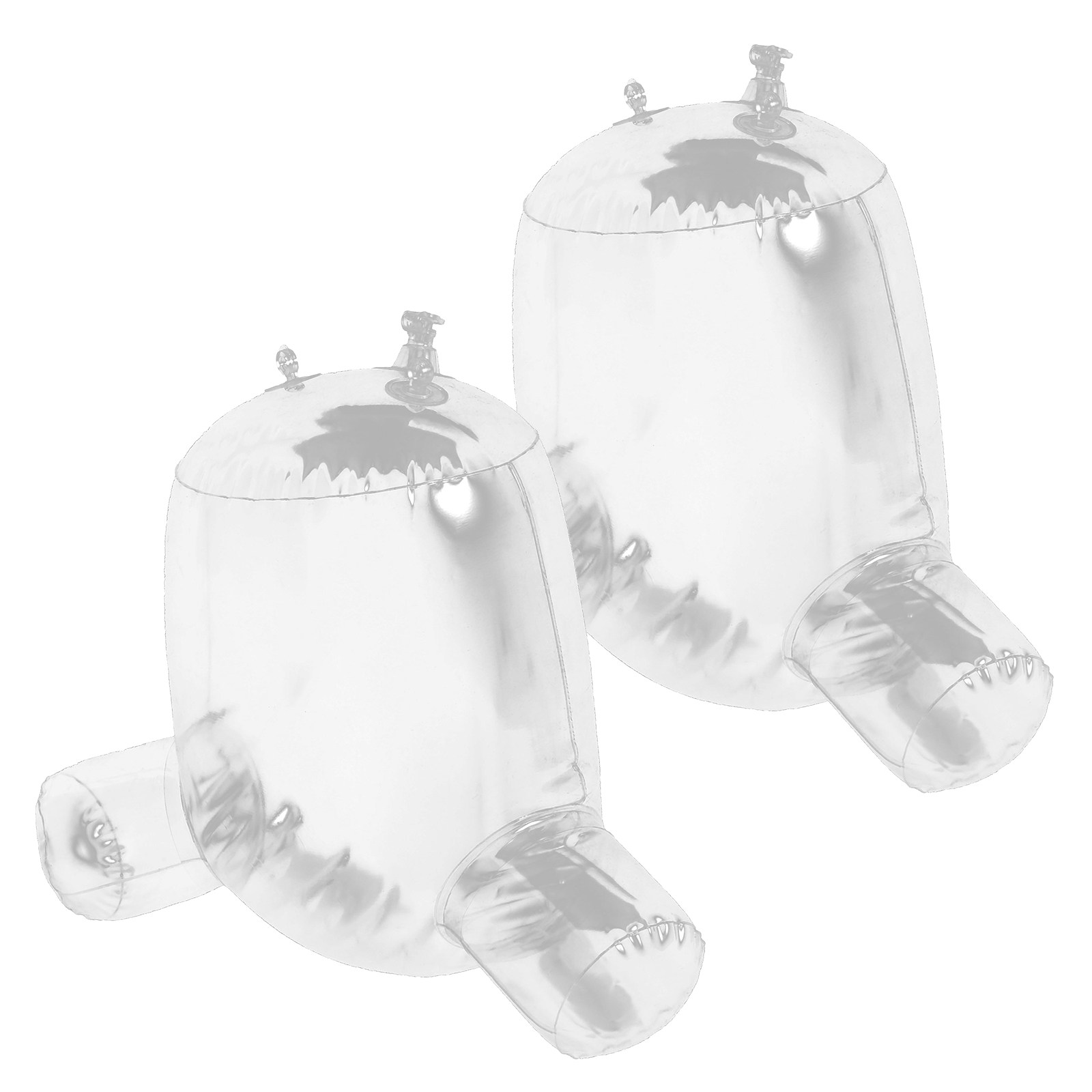 2Pcs Inflatable Retail Display - đánh giá và giá Diapering