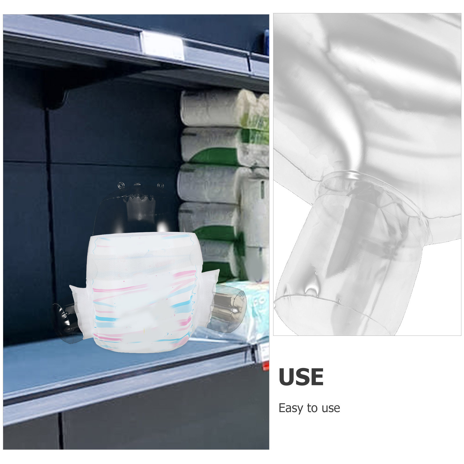 2Pcs Inflatable Retail Display - đánh giá và giá Diapering