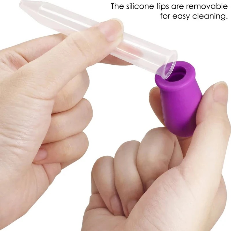 3-21pcs 5ml Small Silicone Pla - đánh giá và giá Feeding