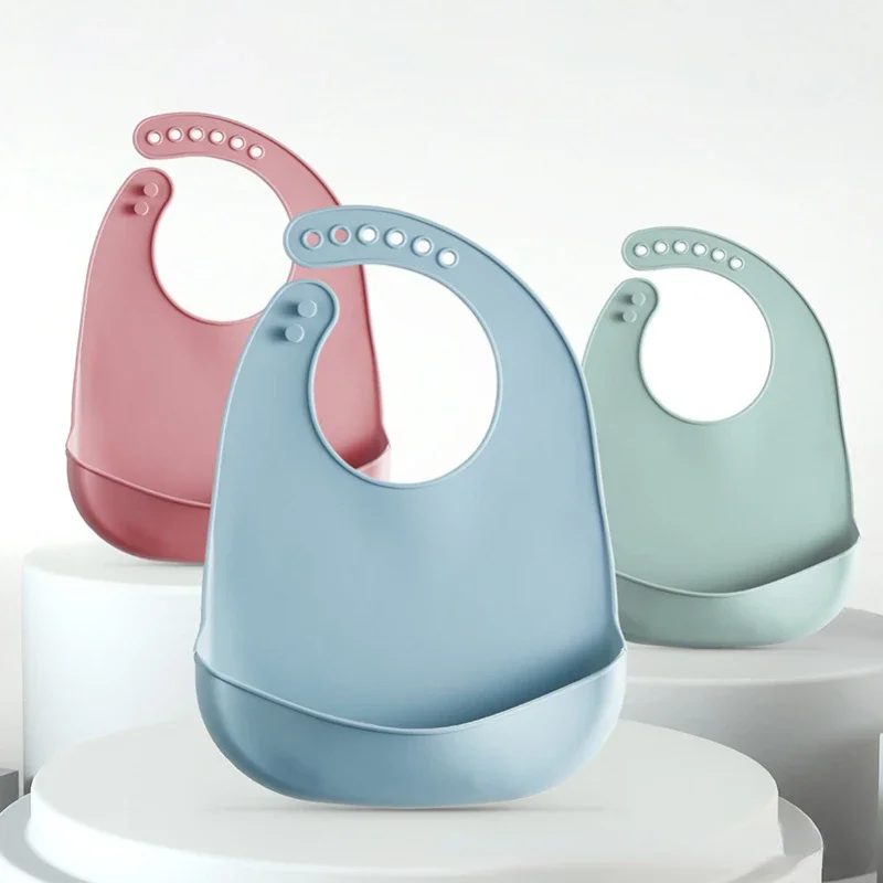 1PCS Silicone Babi Bib Waterpr - đánh giá và giá Waterproof Baby Bibs Silicone