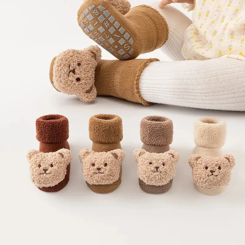 Autumn and Winter Fashion Simp - đánh giá và giá Unisex Baby Socks Non Slip