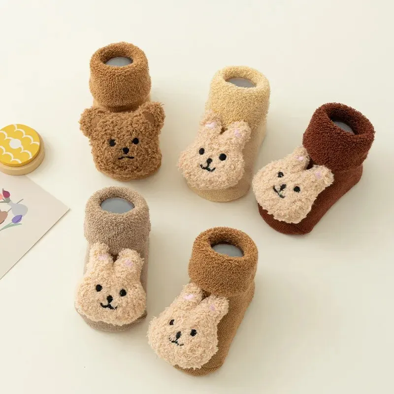 Autumn and Winter Fashion Simp - đánh giá và giá Unisex Baby Socks Non Slip
