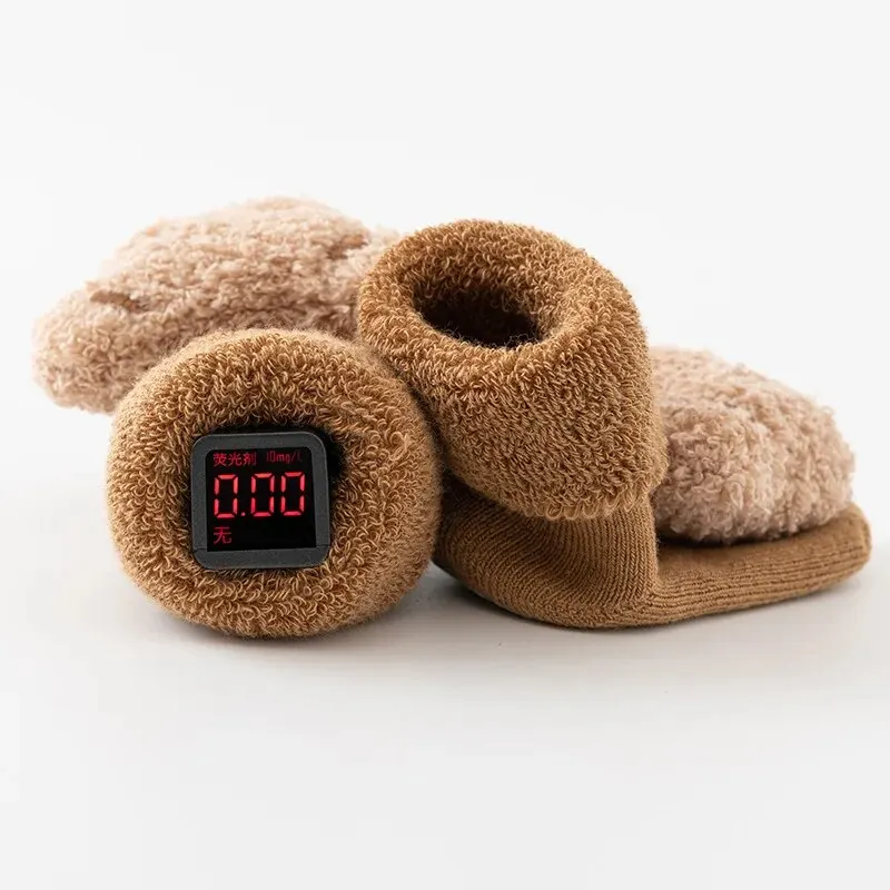 Autumn and Winter Fashion Simp - đánh giá và giá Unisex Baby Socks Non Slip