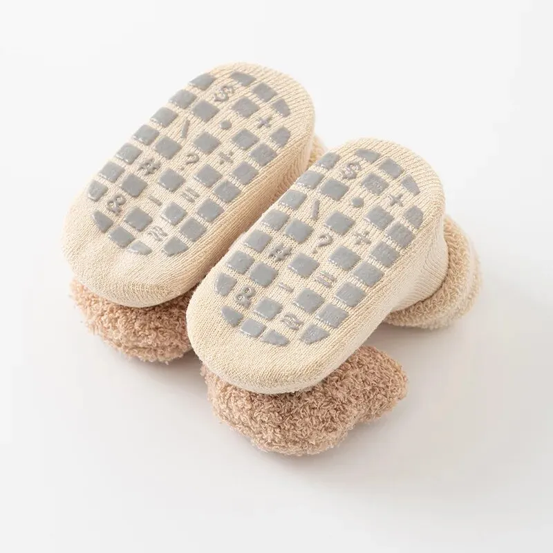 Autumn and Winter Fashion Simp - đánh giá và giá Unisex Baby Socks Non Slip