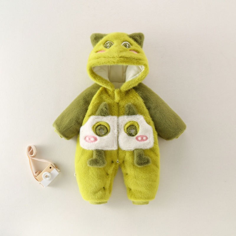 Baby Clothes Winter Clothes Cu - đánh giá và giá Cotton Baby Onesies Zipper