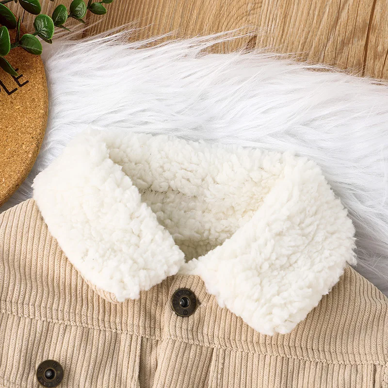 Baby Corduroy Fleece Lined Jac - đánh giá và giá Toddler Boy Winter Fleece Jacket