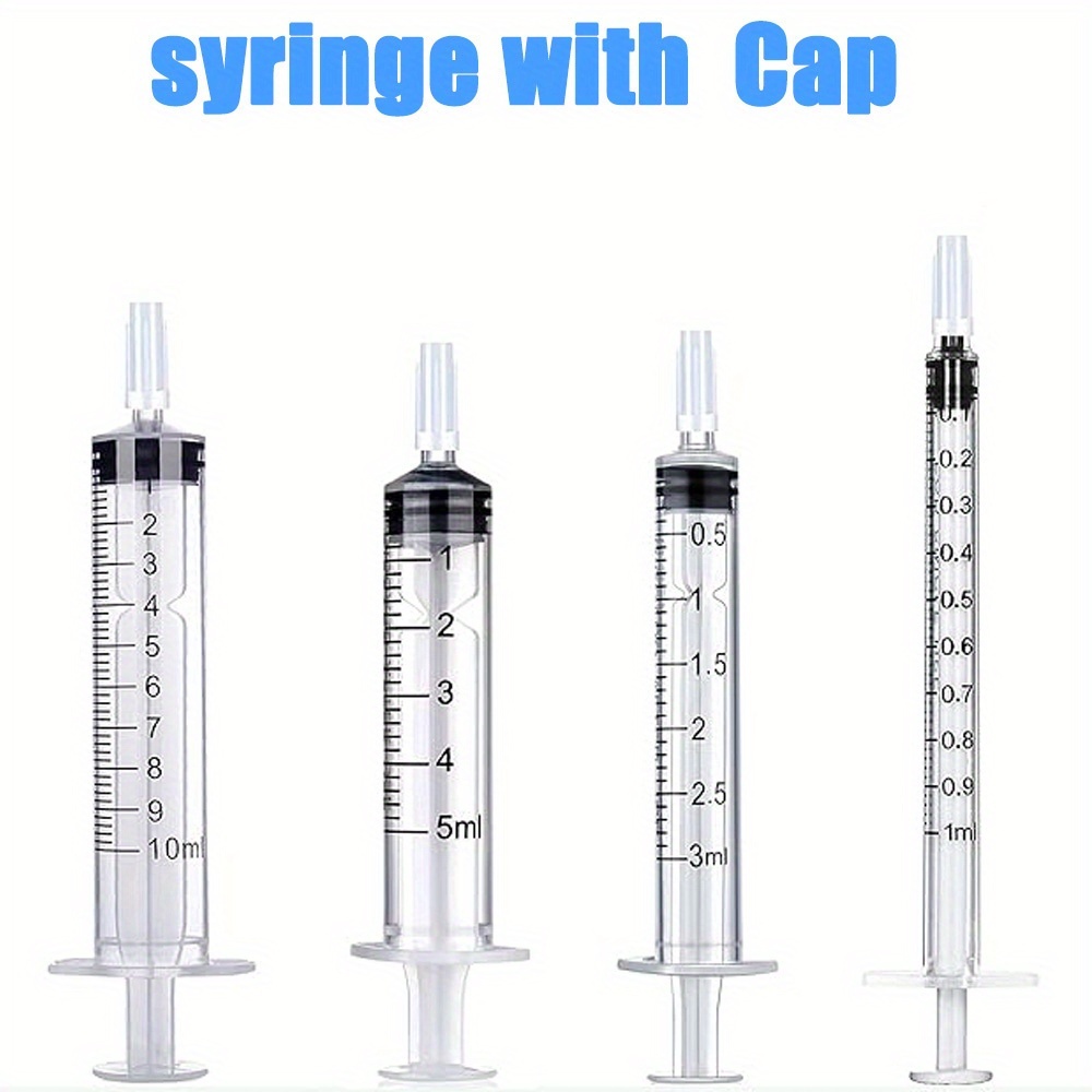 50Pcs Syringes + 50Pcs White C - đánh giá và giá Feeding