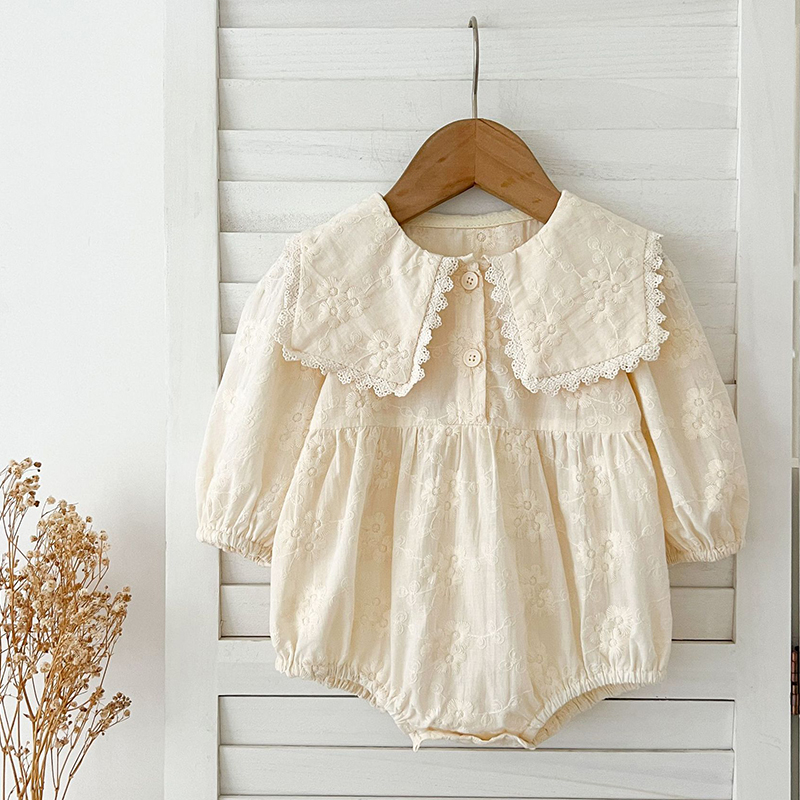 Spring Girls Sweet Princess On - đánh giá và giá Newborn Baby Girl Romper Floral