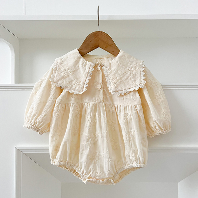 Spring Girls Sweet Princess On - đánh giá và giá Newborn Baby Girl Romper Floral