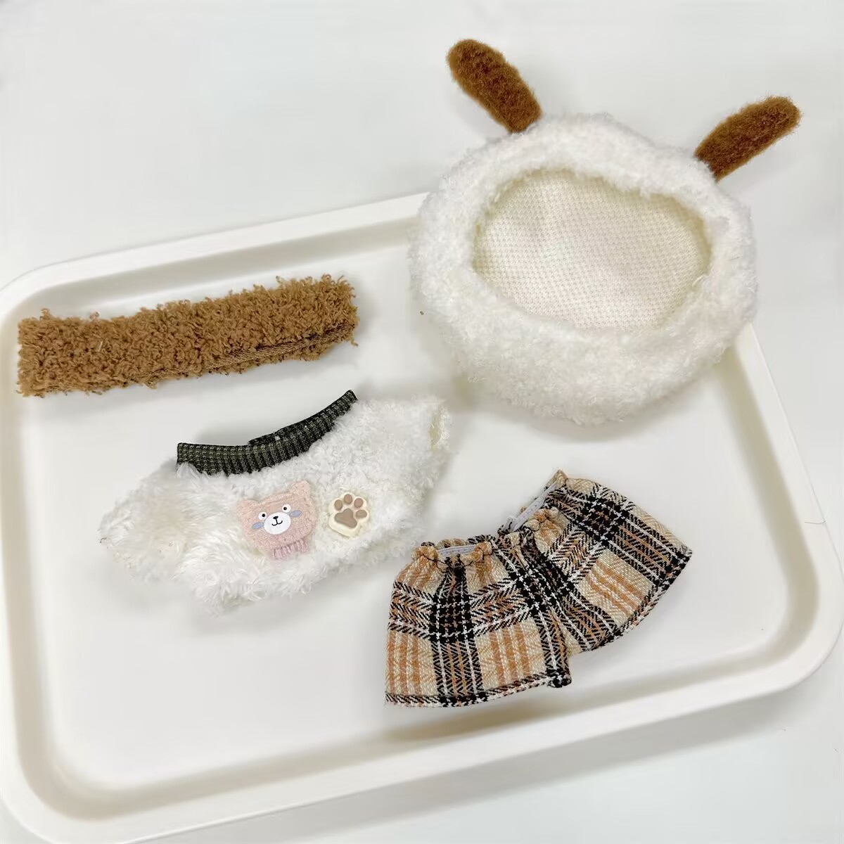 10cm cotton doll clothes for a - đánh giá và giá Baby Clothes