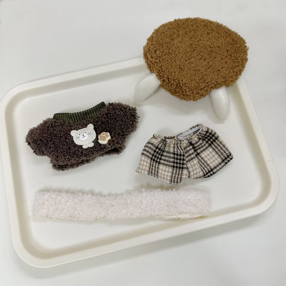 10cm cotton doll clothes for a - đánh giá và giá Baby Clothes