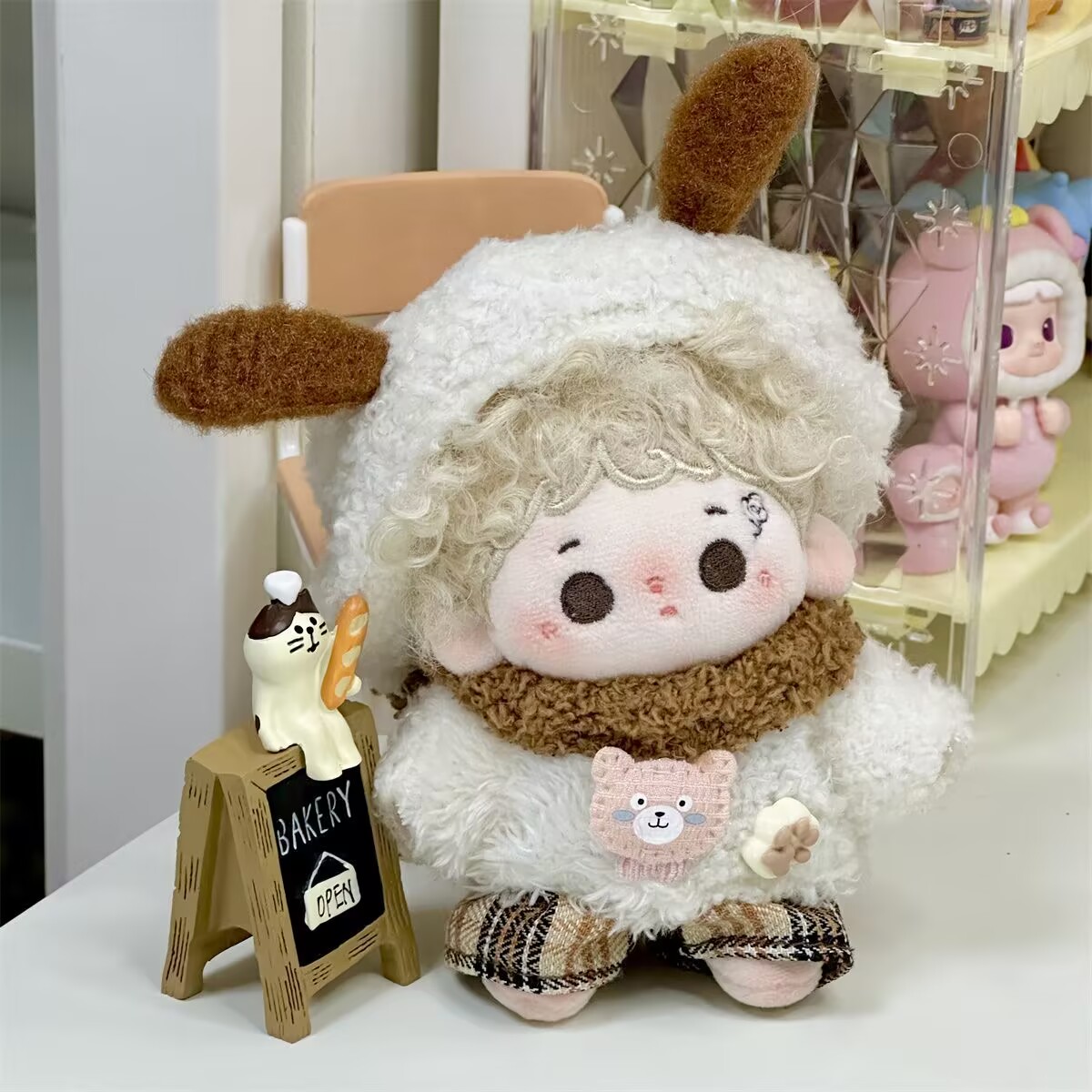 10cm cotton doll clothes for a - đánh giá và giá Baby Clothes