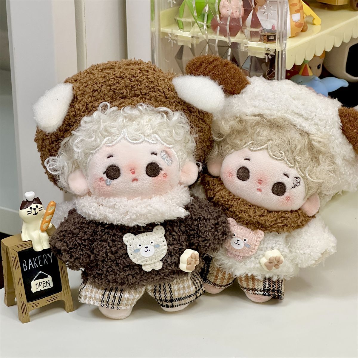 10cm cotton doll clothes for a - đánh giá và giá Baby Clothes