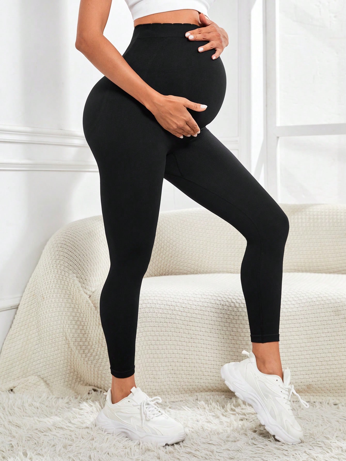 Women's Maternity Leggings Ove - đánh giá và giá Maternity Wear
