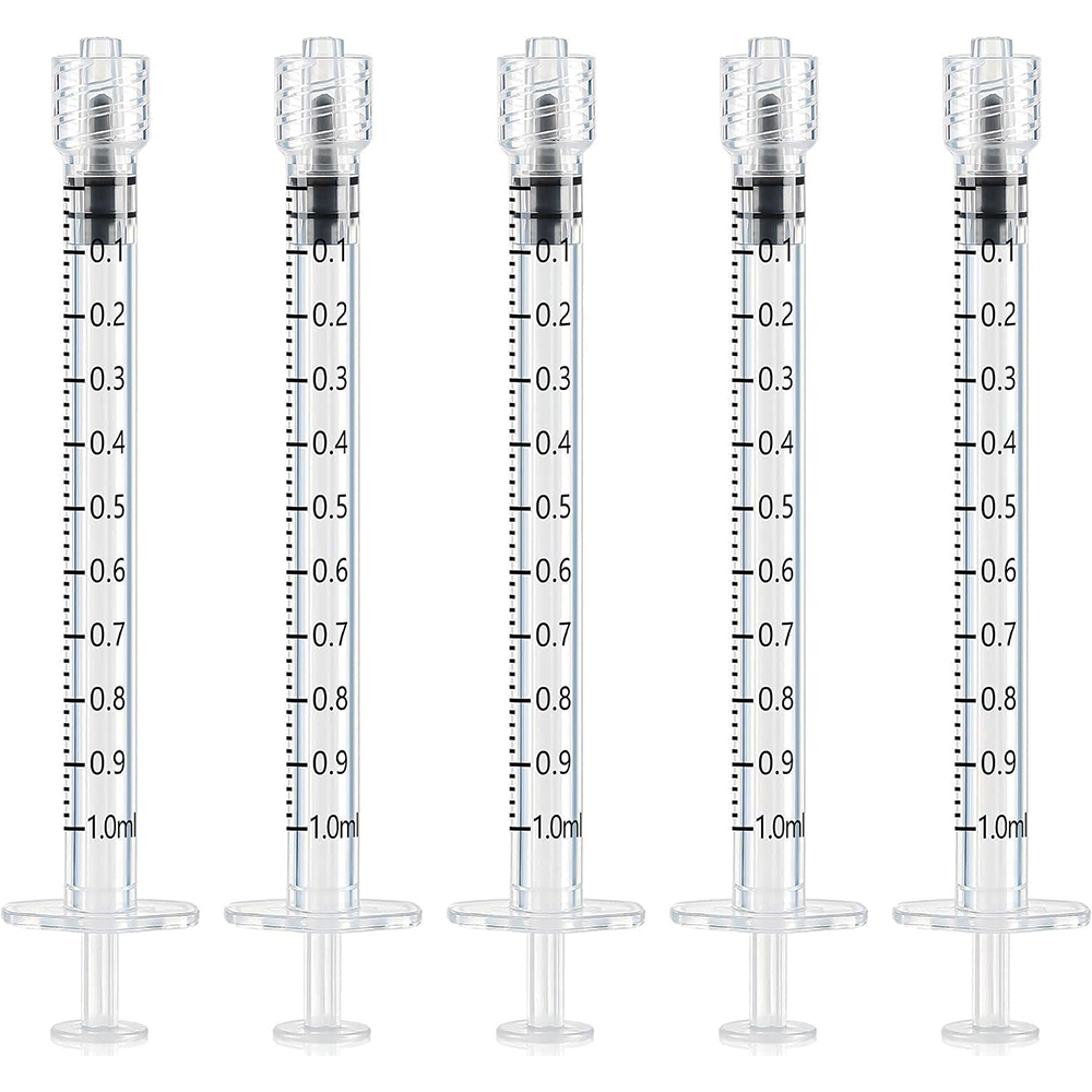1ml Needle-Free Luer Syringe I - đánh giá và giá Feeding