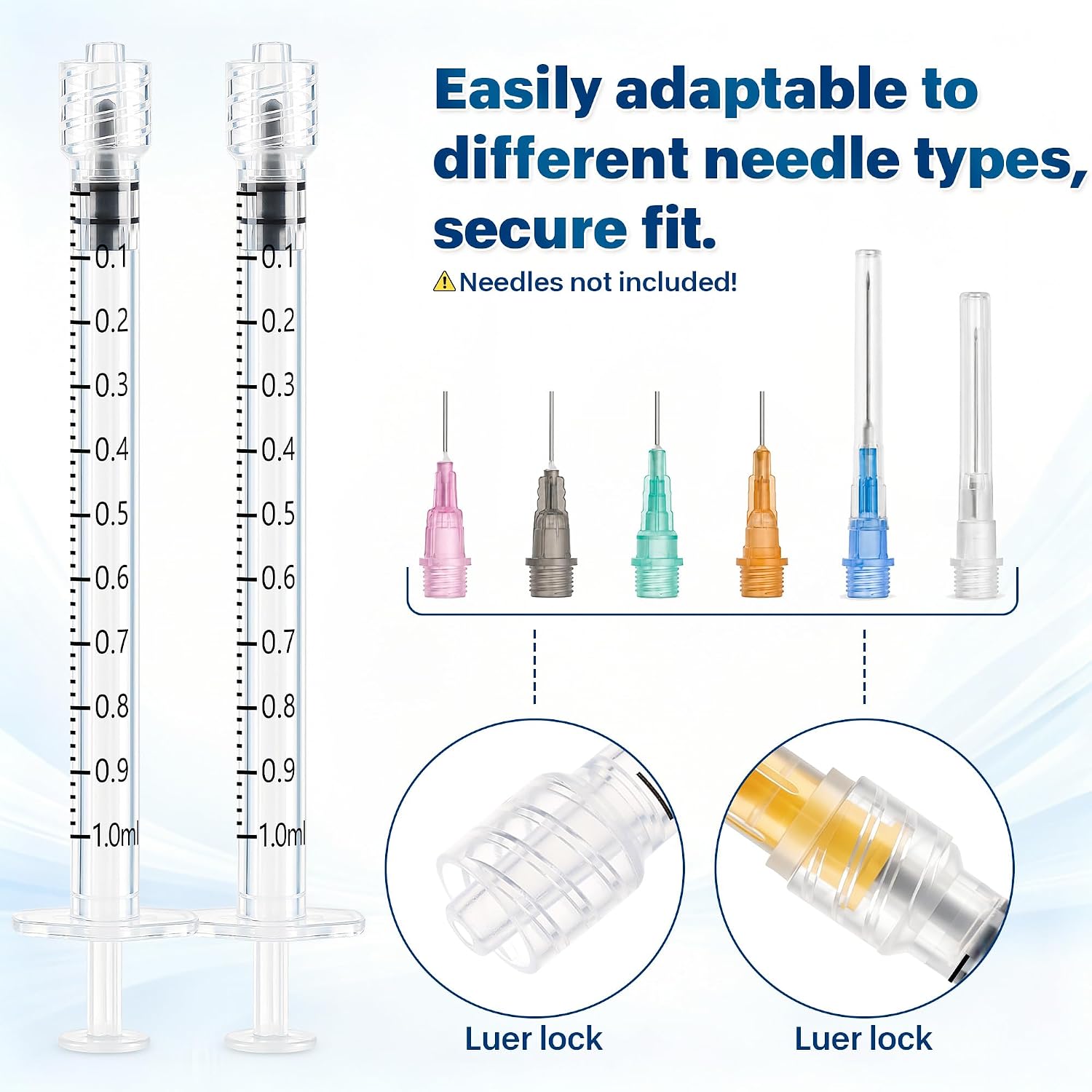 1ml Needle-Free Luer Syringe I - đánh giá và giá Feeding